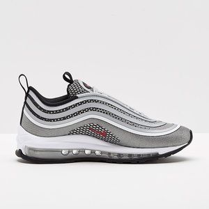 Nike Air Max 97 Ultra 17 Metallic Silver GS